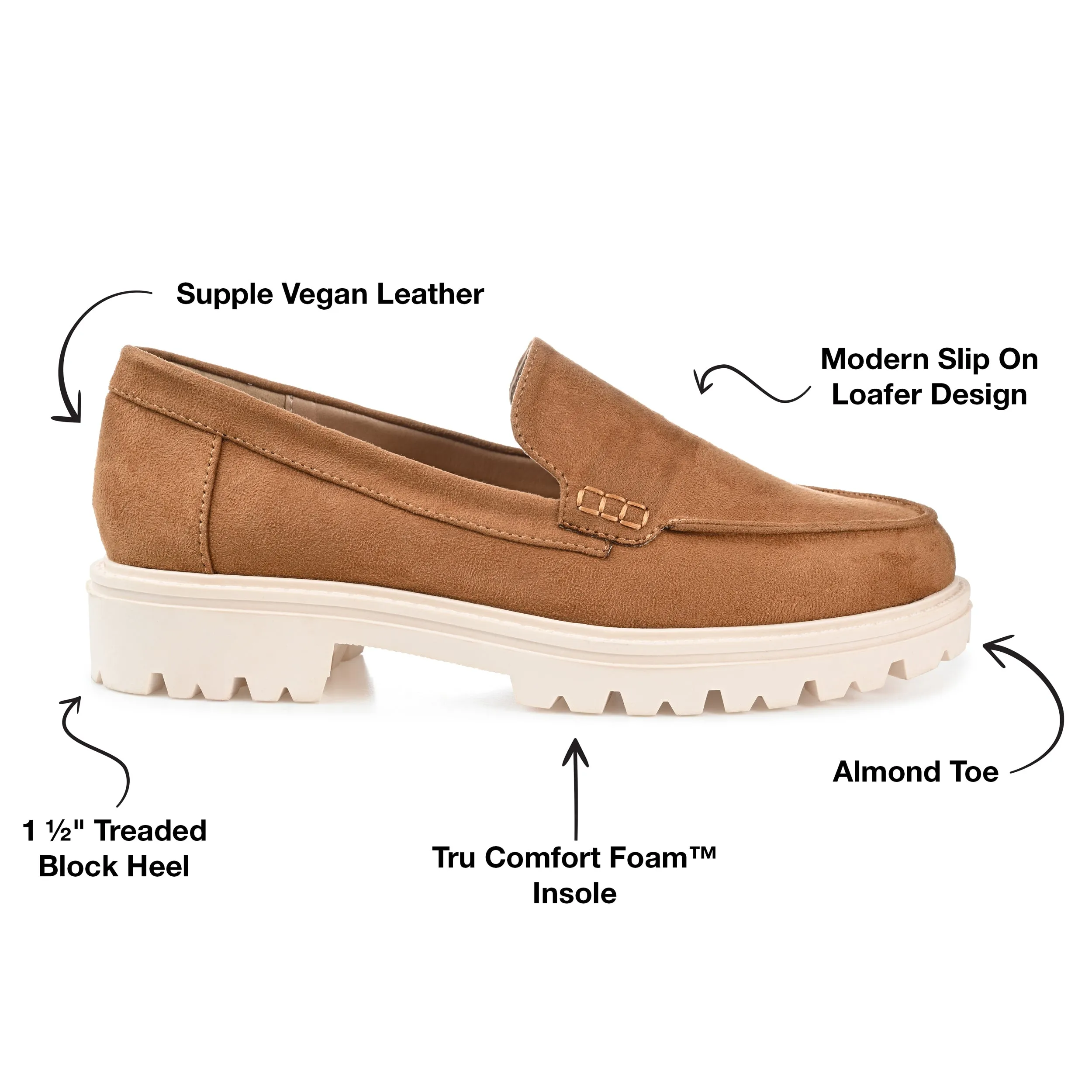 Journee Collection Women's Tru Comfort Foam Erika Flat