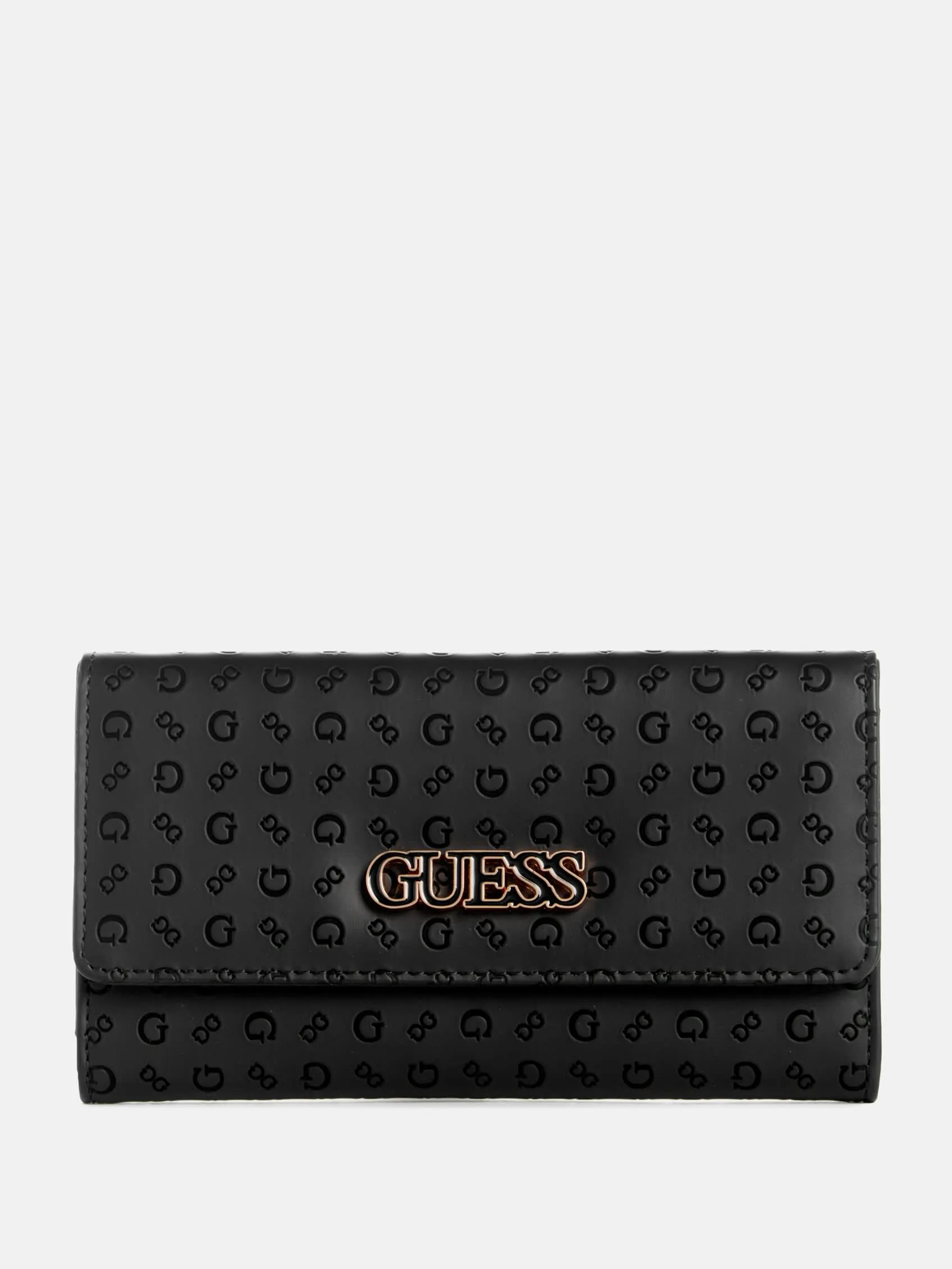 Kenova Faux-Leather Clutch