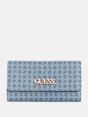 Kenova Faux-Leather Clutch