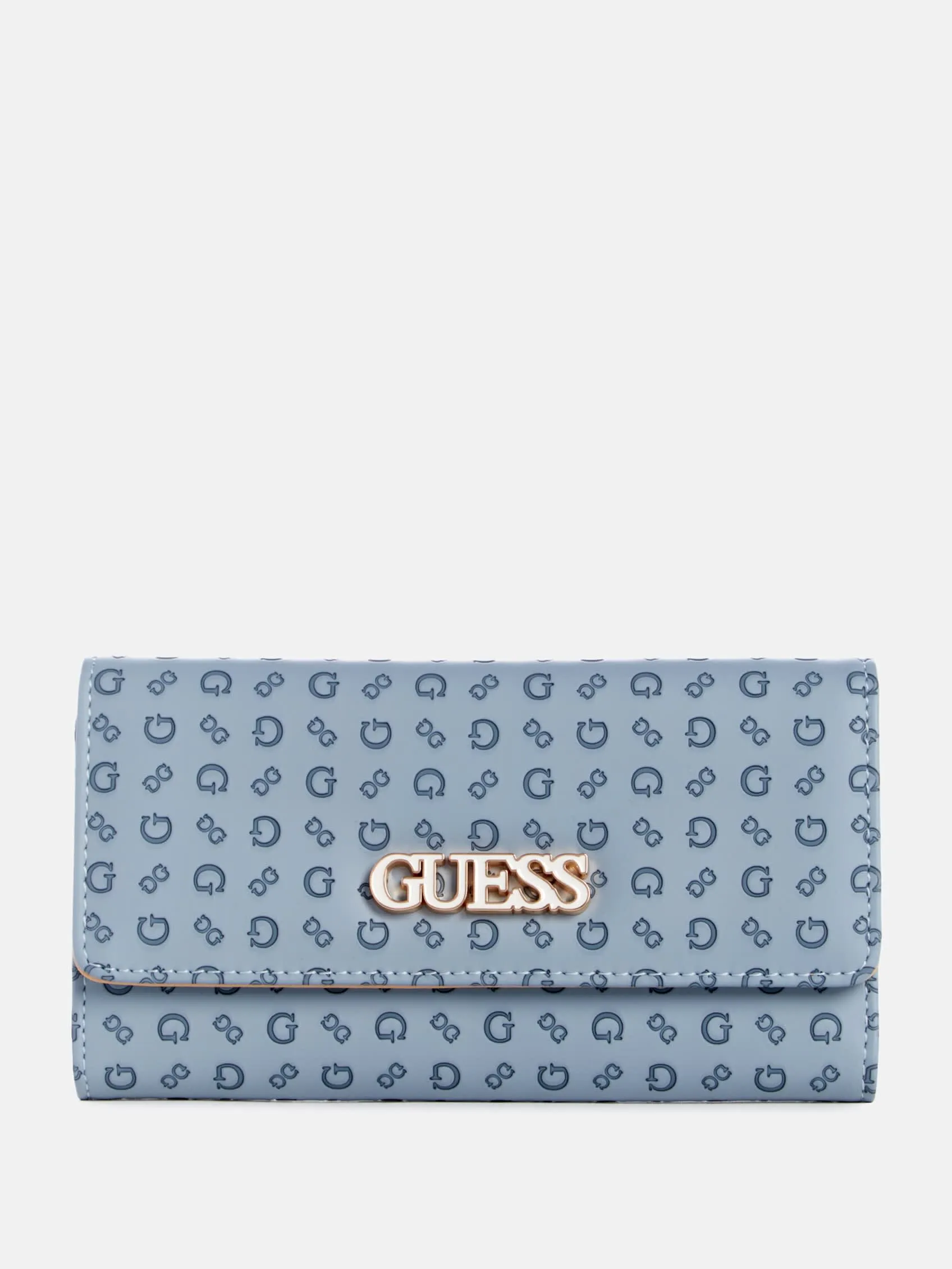 Kenova Faux-Leather Clutch