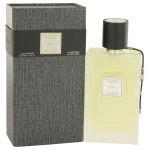 Lalique 518712 Les Compositions Parfumees Gold Eau De Parfum Spray&#44; 3.3 oz