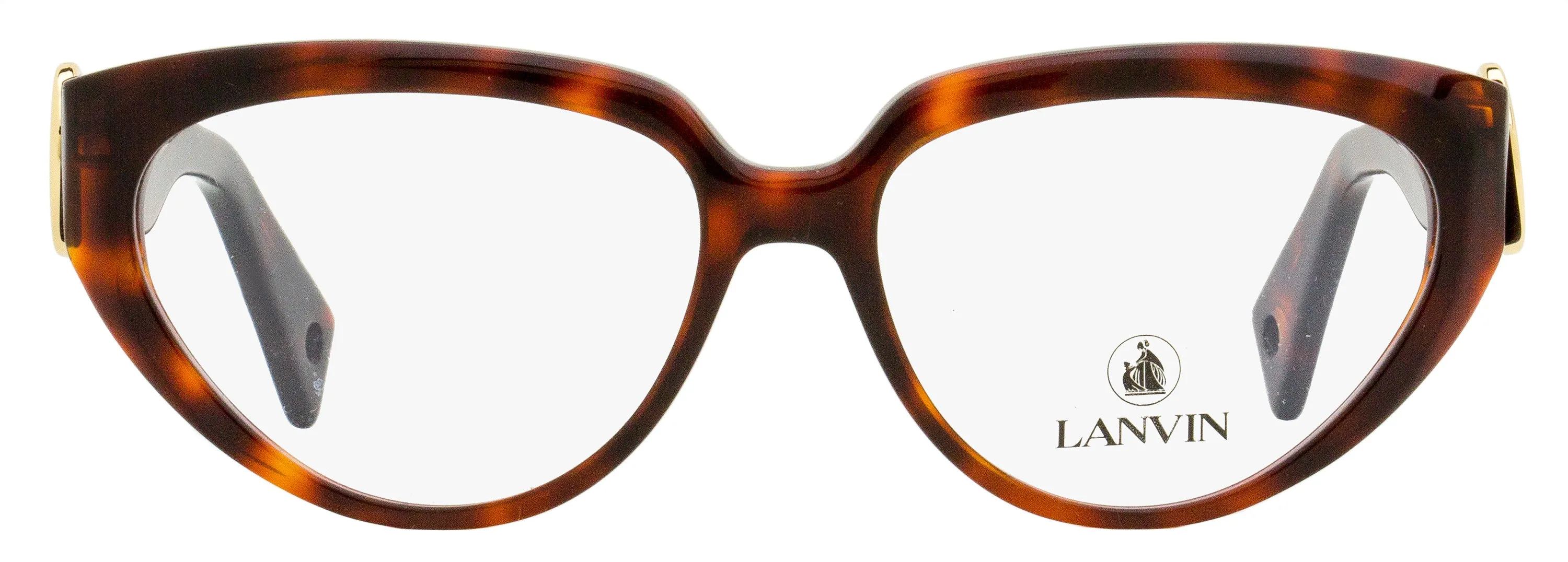 Lanvin Women's Cat Eye Eyeglasses LNV2600 272 Red Havana 55mm