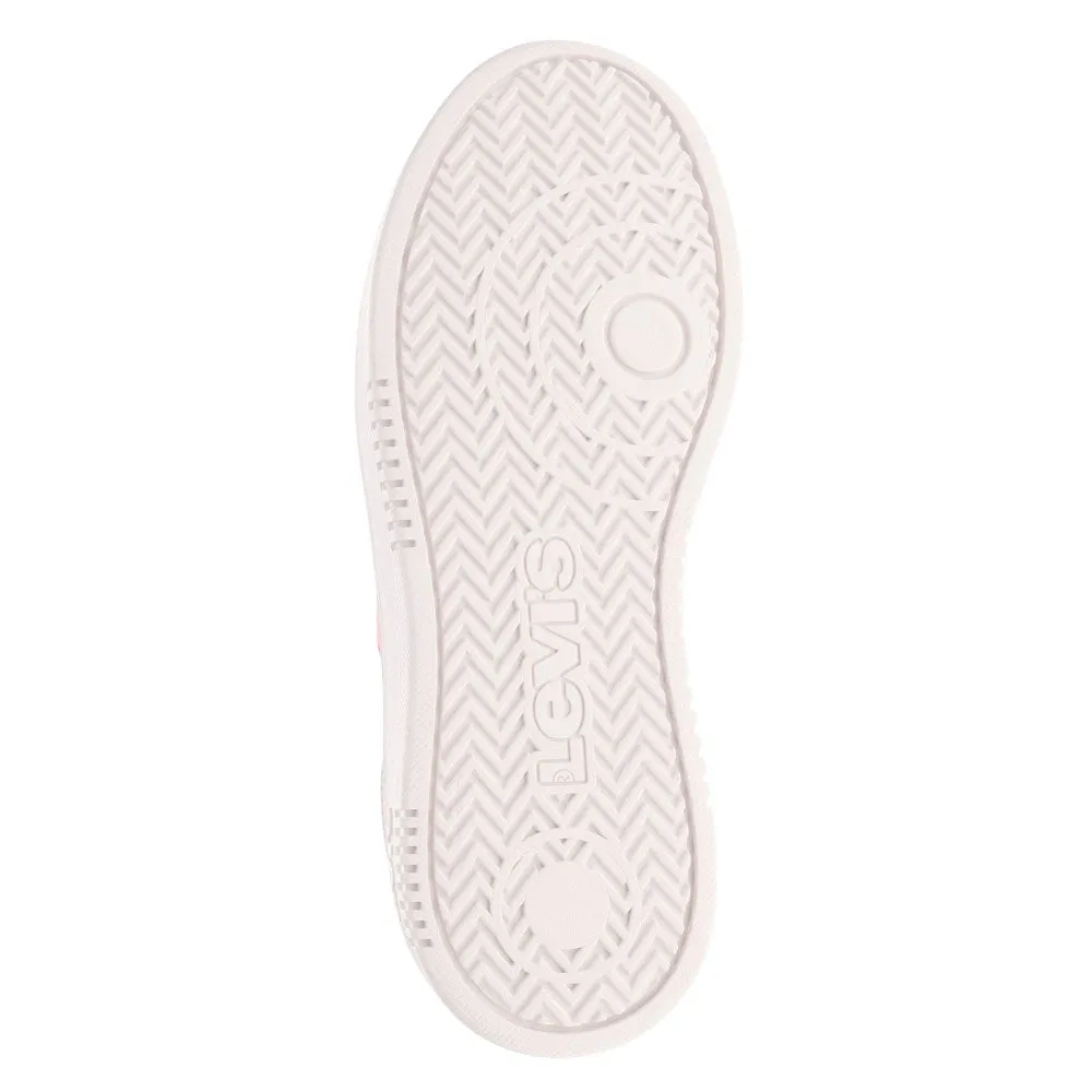 Levi's Womens Drive Lo Synthetic Leather Casual Lace Up Sneaker Shoe