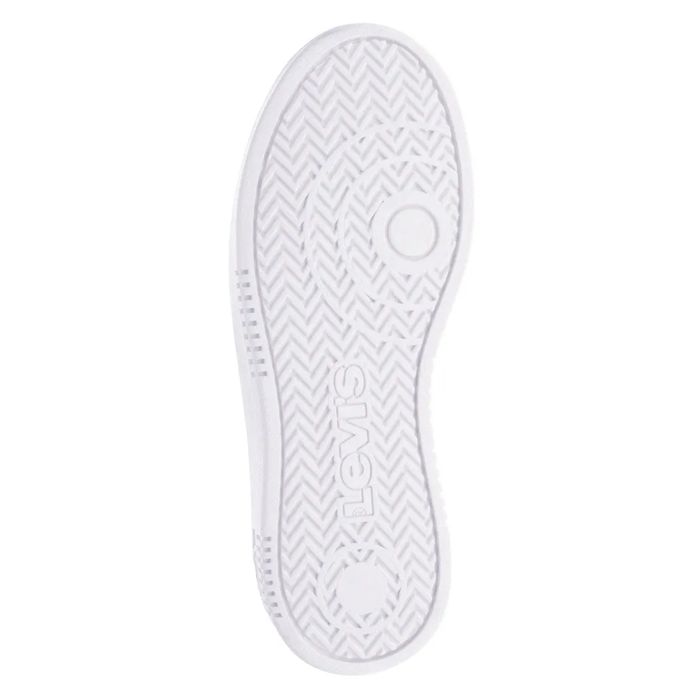 Levi's Womens Drive Lo Synthetic Leather Casual Lace Up Sneaker Shoe
