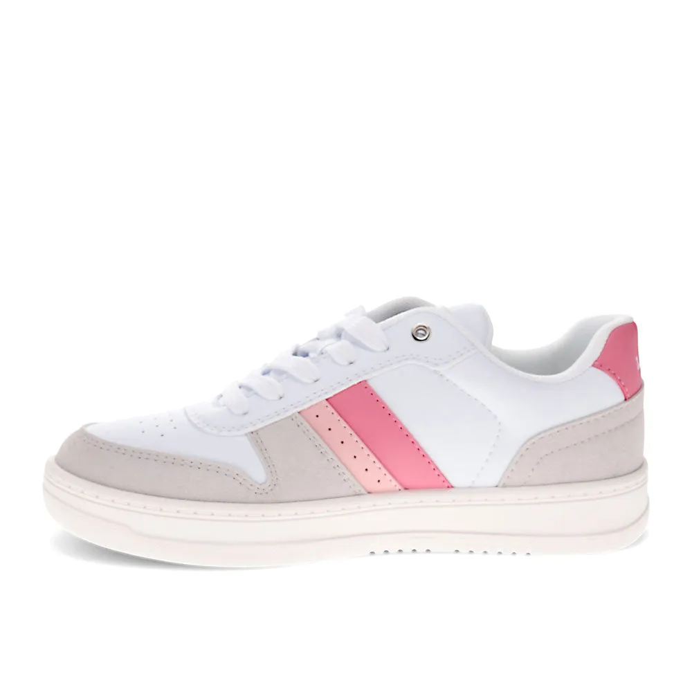 Levi's Womens Drive Lo Synthetic Leather Casual Lace Up Sneaker Shoe