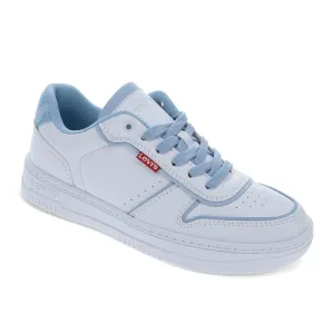 Levi's Womens Drive Lo Synthetic Leather Casual Lace Up Sneaker Shoe
