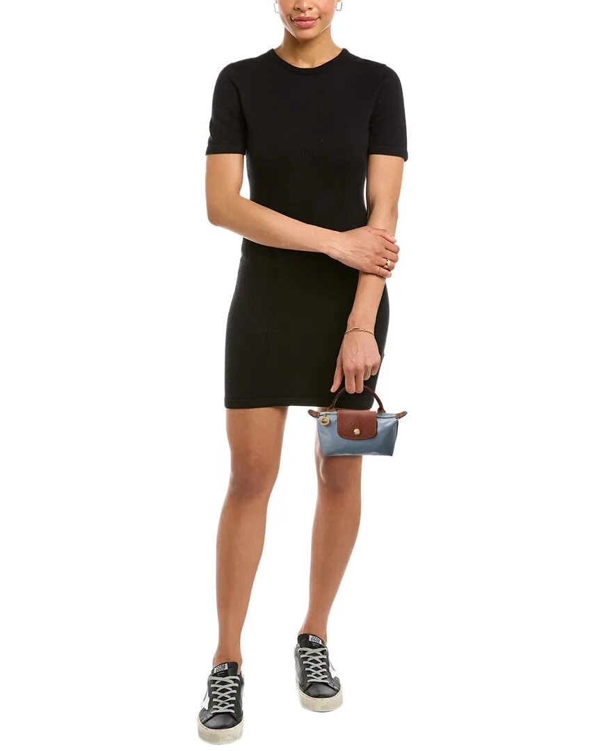 Longchamp Le Pliage Original Canvas & Leather Pouch