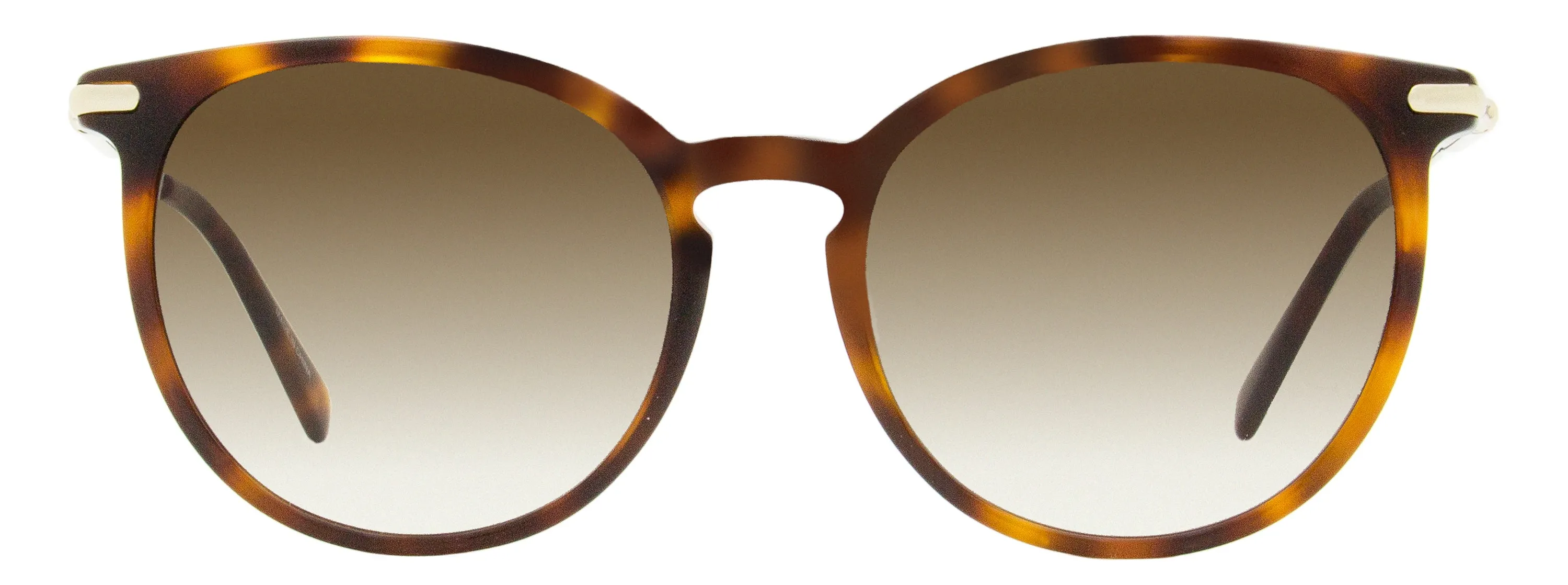 Longchamp Women's Large Pantos Sunglasses LO646S 214 Havana/Gold 54mm
