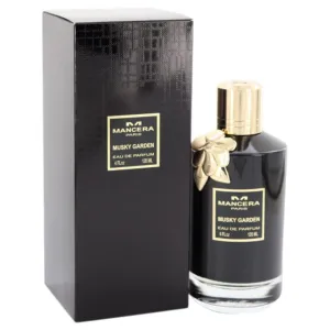 Mancera 541573 4 oz Musky Garden Eau De Parfum Spray