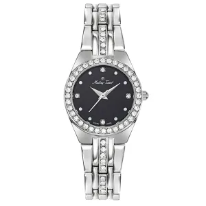 Mathey Tissot Women's Black dial Watch