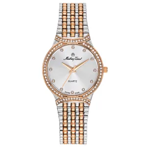 Mathey Tissot Women's Classic Silver Dial Watch