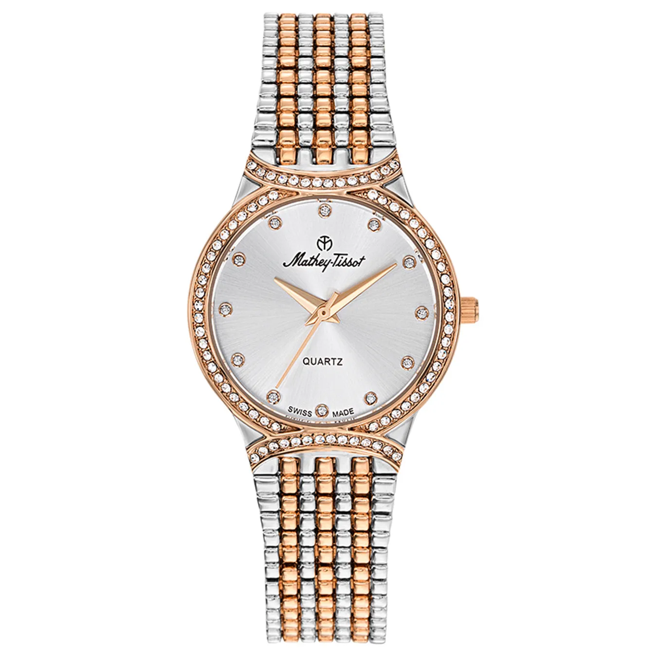 Mathey Tissot Women's Classic Silver Dial Watch