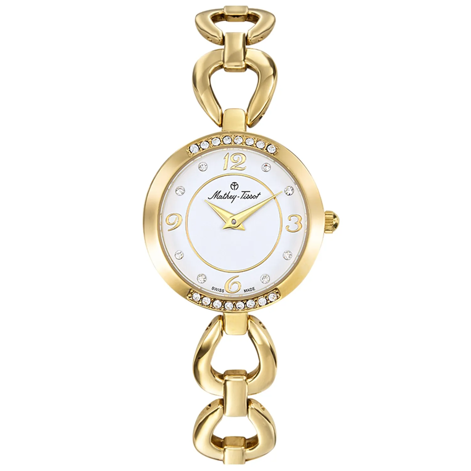 Mathey Tissot Women's Fleury 1496 White dial Watch