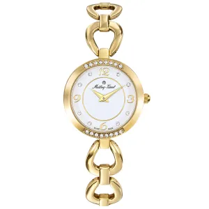 Mathey Tissot Women's Fleury 1496 White dial Watch