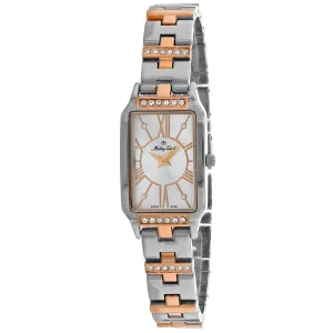 Mathey Tissot Women's Silver dial Watch