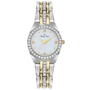 Mathey Tissot Women's White dial Watch