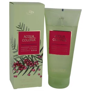 Maurer & Wirtz 540779 6.8 oz 4711 Acqua Colonia Pink Pepper & Grapefruit by Maurer & Wirtz Shower Gel for Women