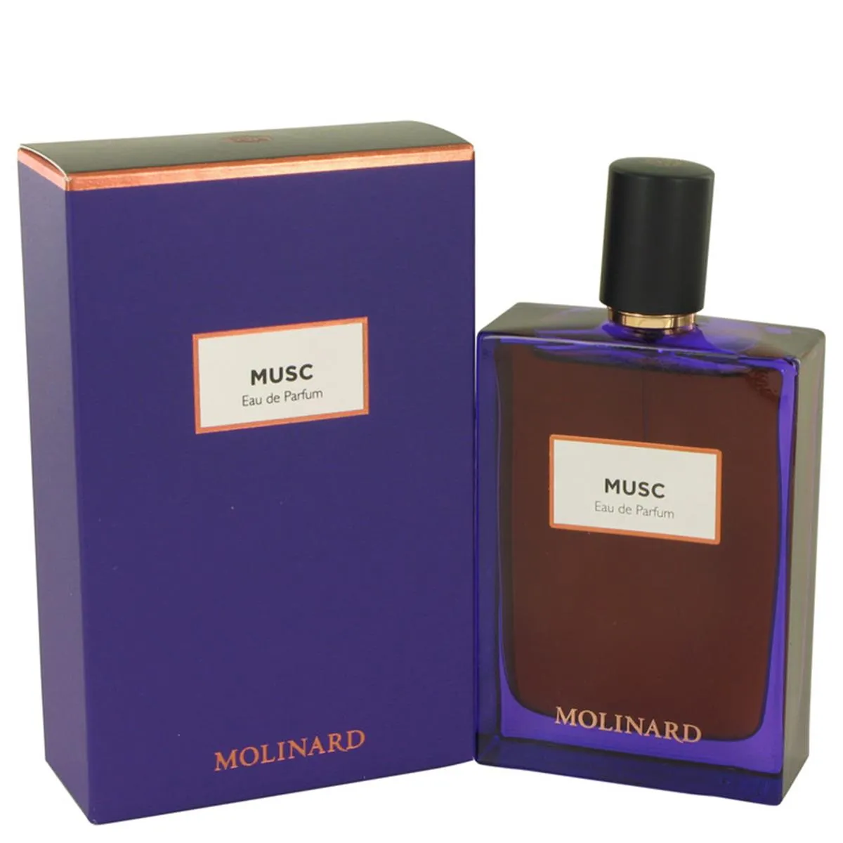 Molinard 537175 Musc by Molinard Eau De Parfum Spray for Women&#44; 2.5 oz