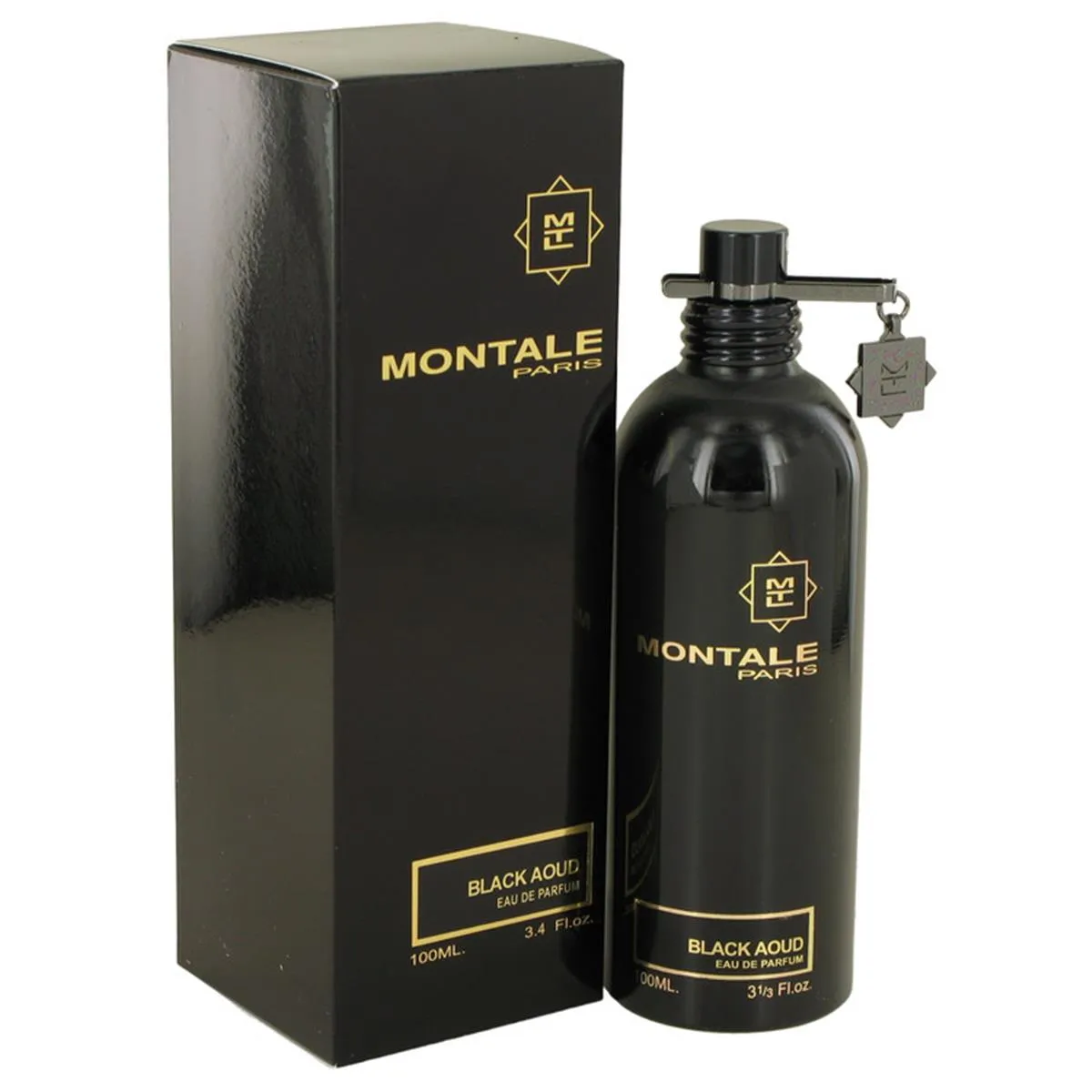 Montale 539171 3.4 oz Black Aoud Eau De Parfum Spray Unisex
