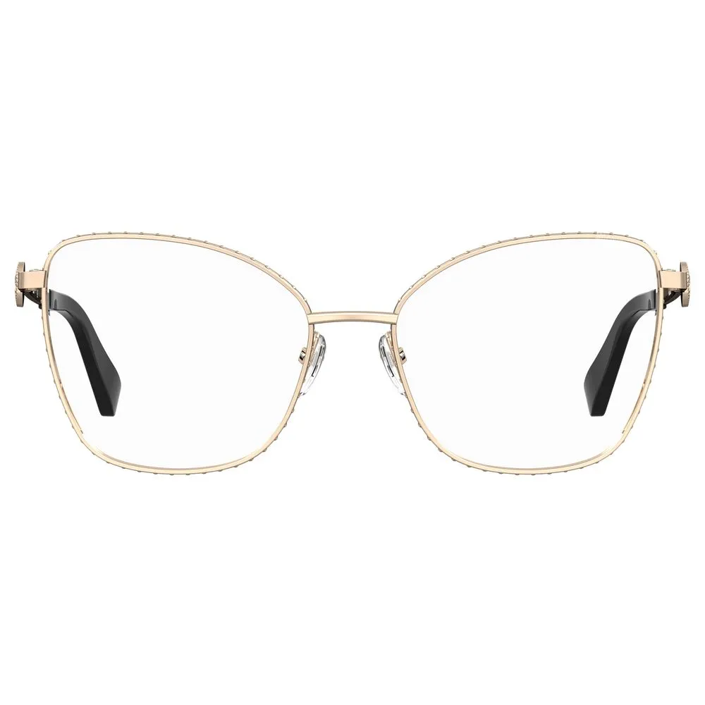 Moschino pink Metal Women's Frames