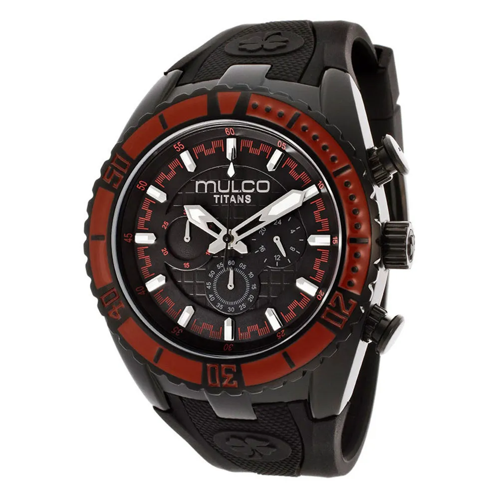 Mulco Men's Black dial Watch