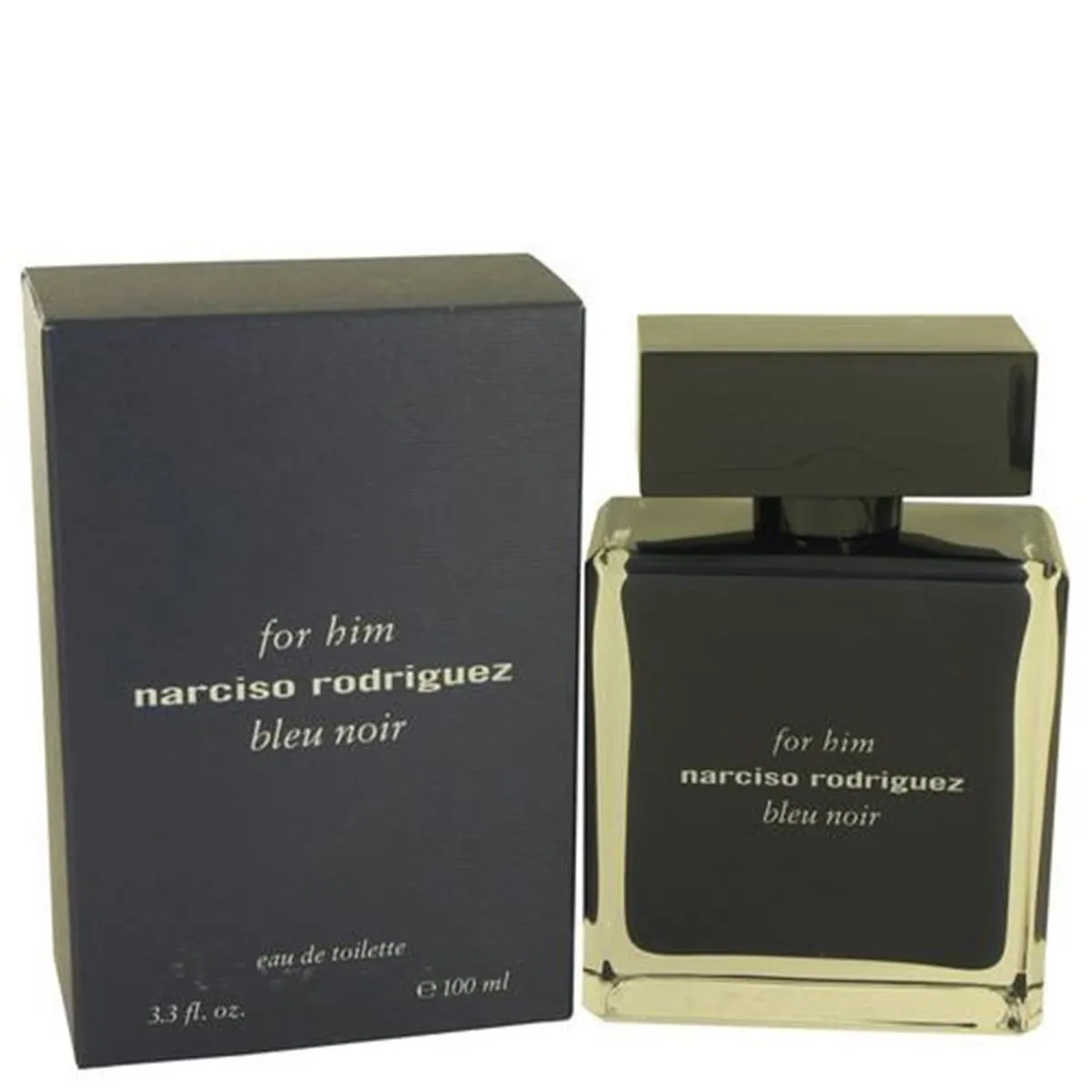 Narciso Rodriguez 534341 3.4 oz Bleu Noir Eau De Toilette Spray