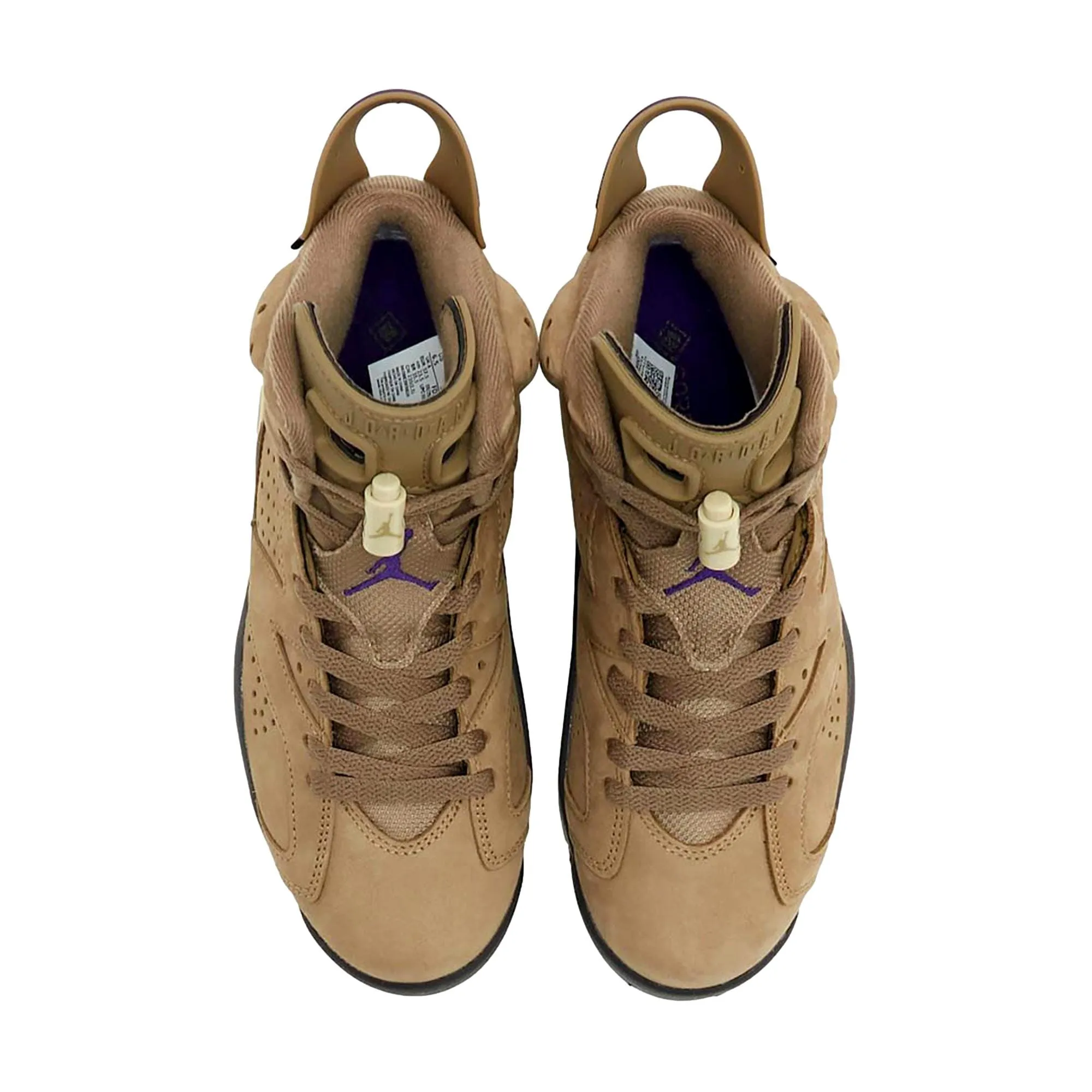 Nike Air Jordan 6 Retro GTX Brown Kelp/Team Gold  FD1643-300 Women's