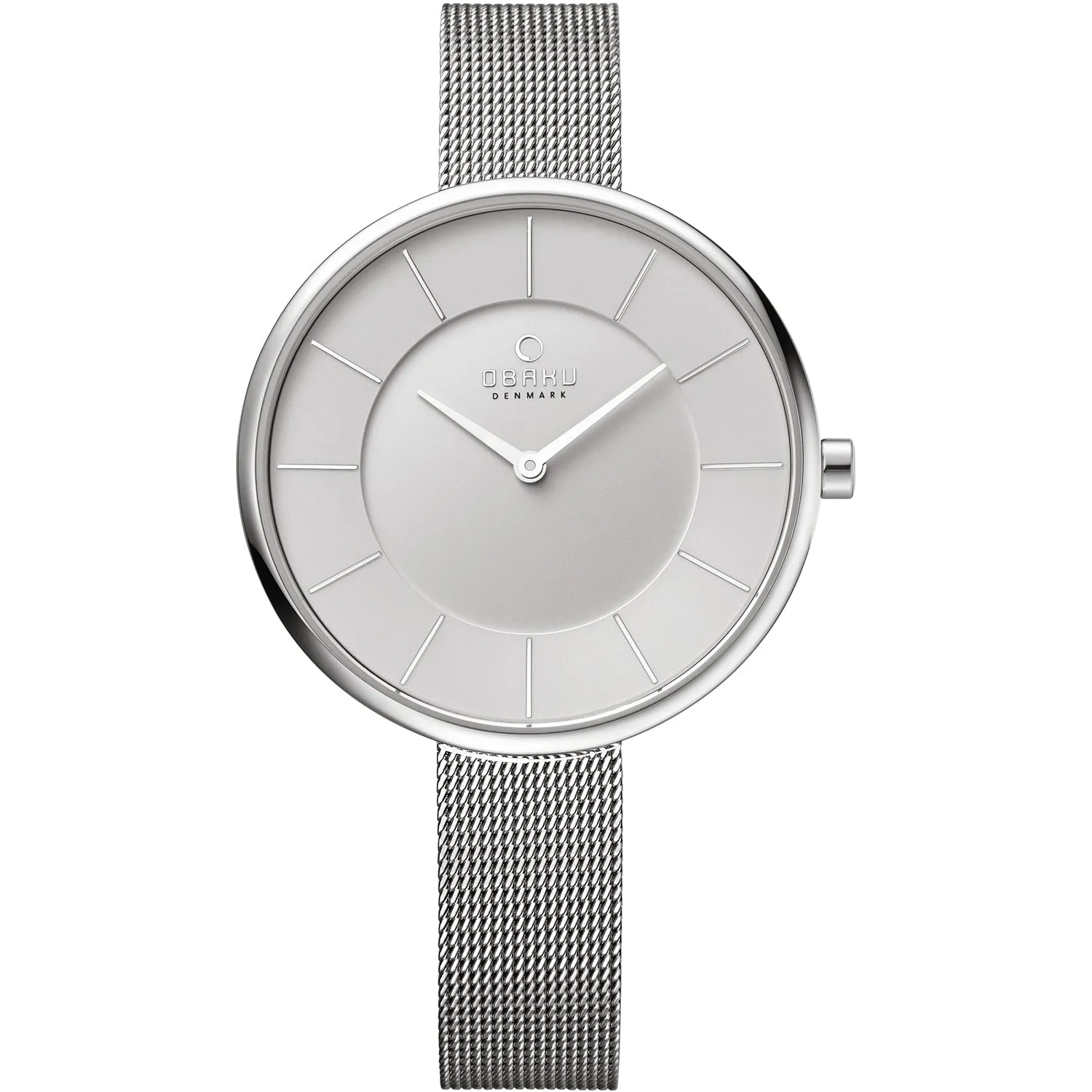 Obaku Women's Sand White Dial Watch