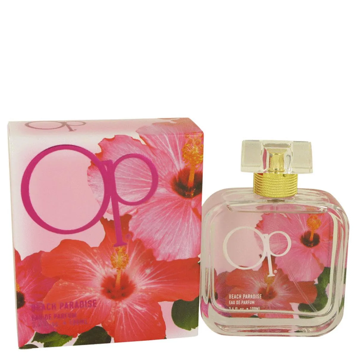 Ocean Pacific 534400 3.4 oz Beach Paradise by Ocean Pacific Eau De Parfum Spray for Women