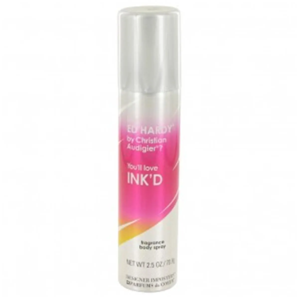 Parfums De Coeur 531931 2.5 oz Designer Imposters Inkd Body Spray Women