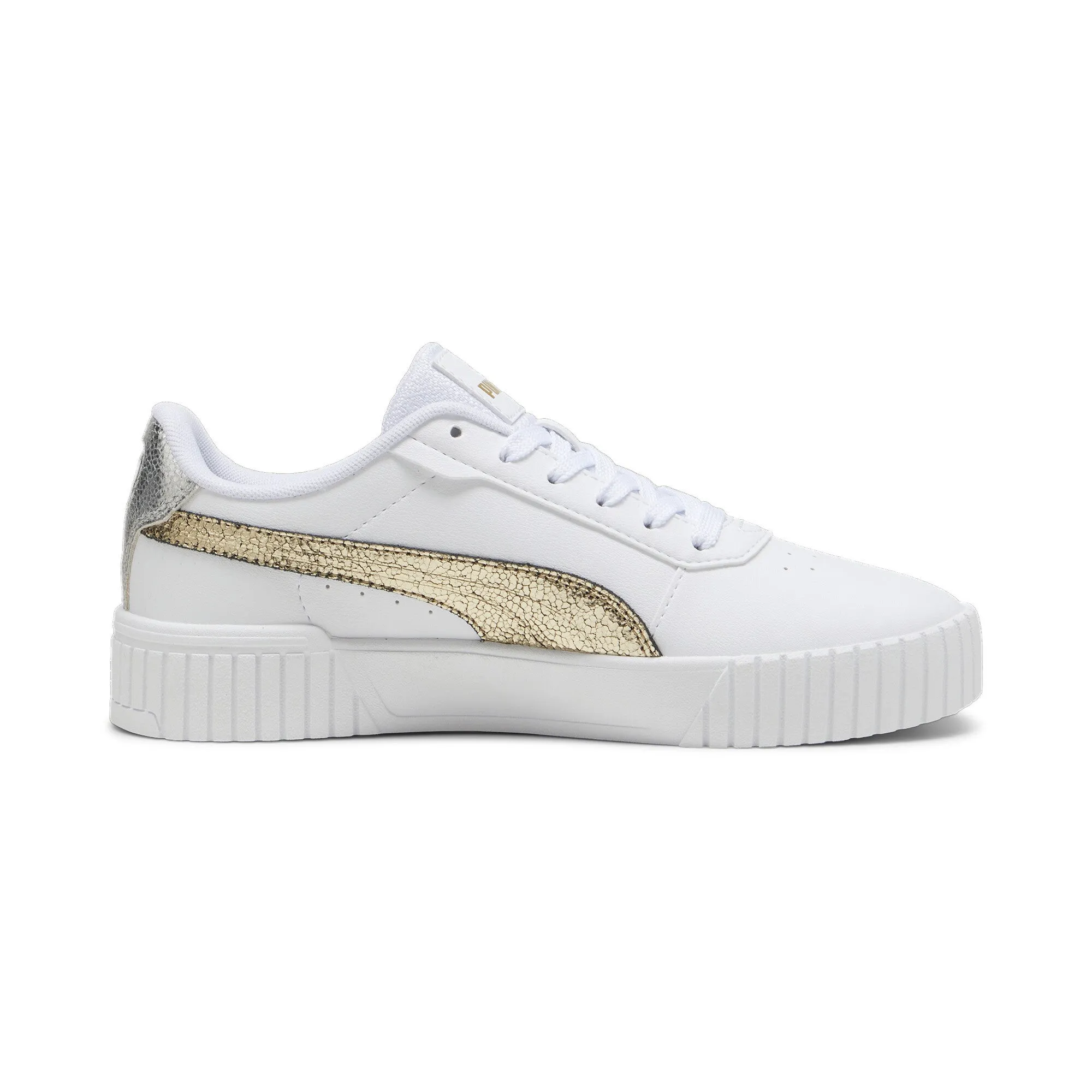 PUMA Women's Carina 2.0 Metallic Shine Sneakers