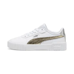 PUMA Women's Carina 2.0 Metallic Shine Sneakers
