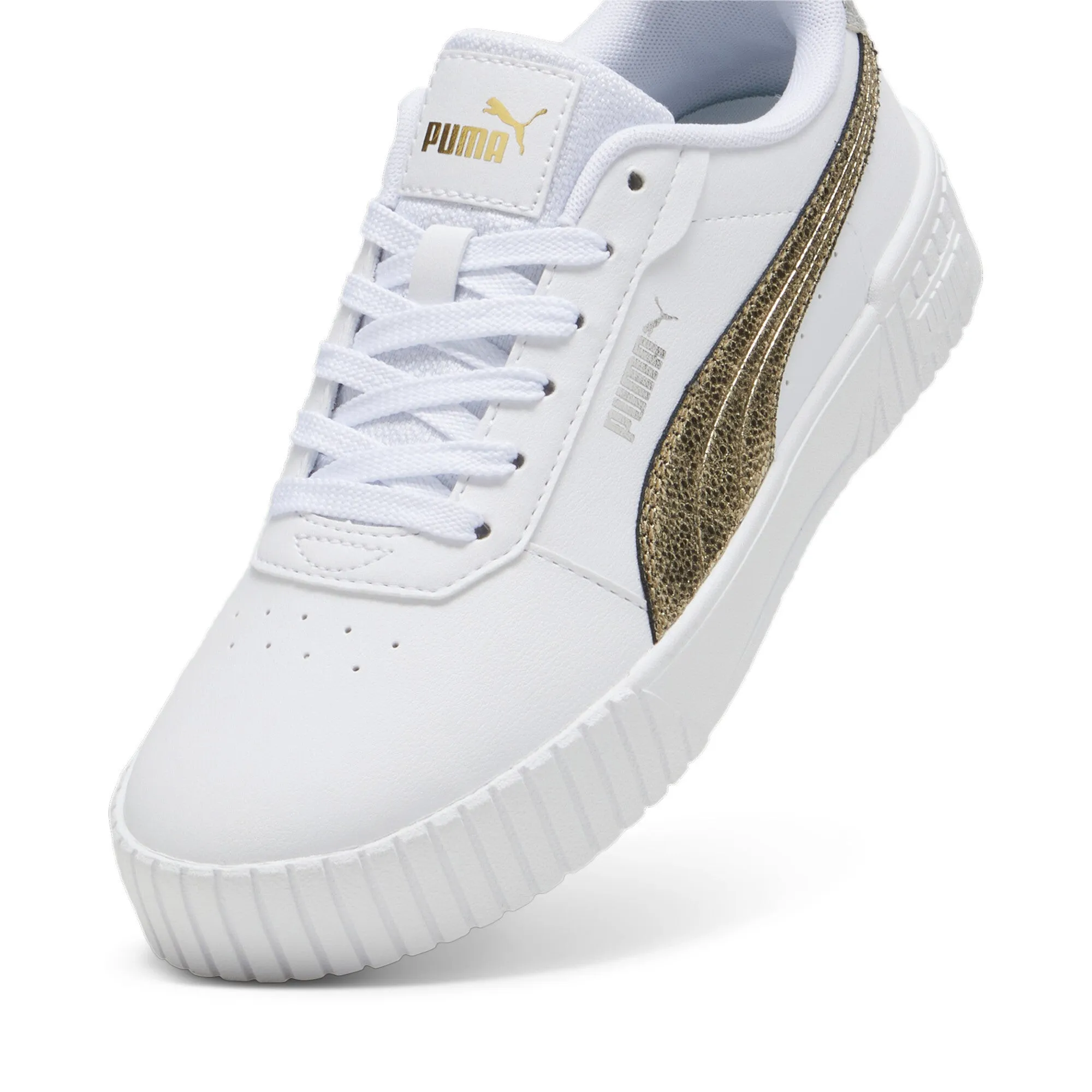 PUMA Women's Carina 2.0 Metallic Shine Sneakers