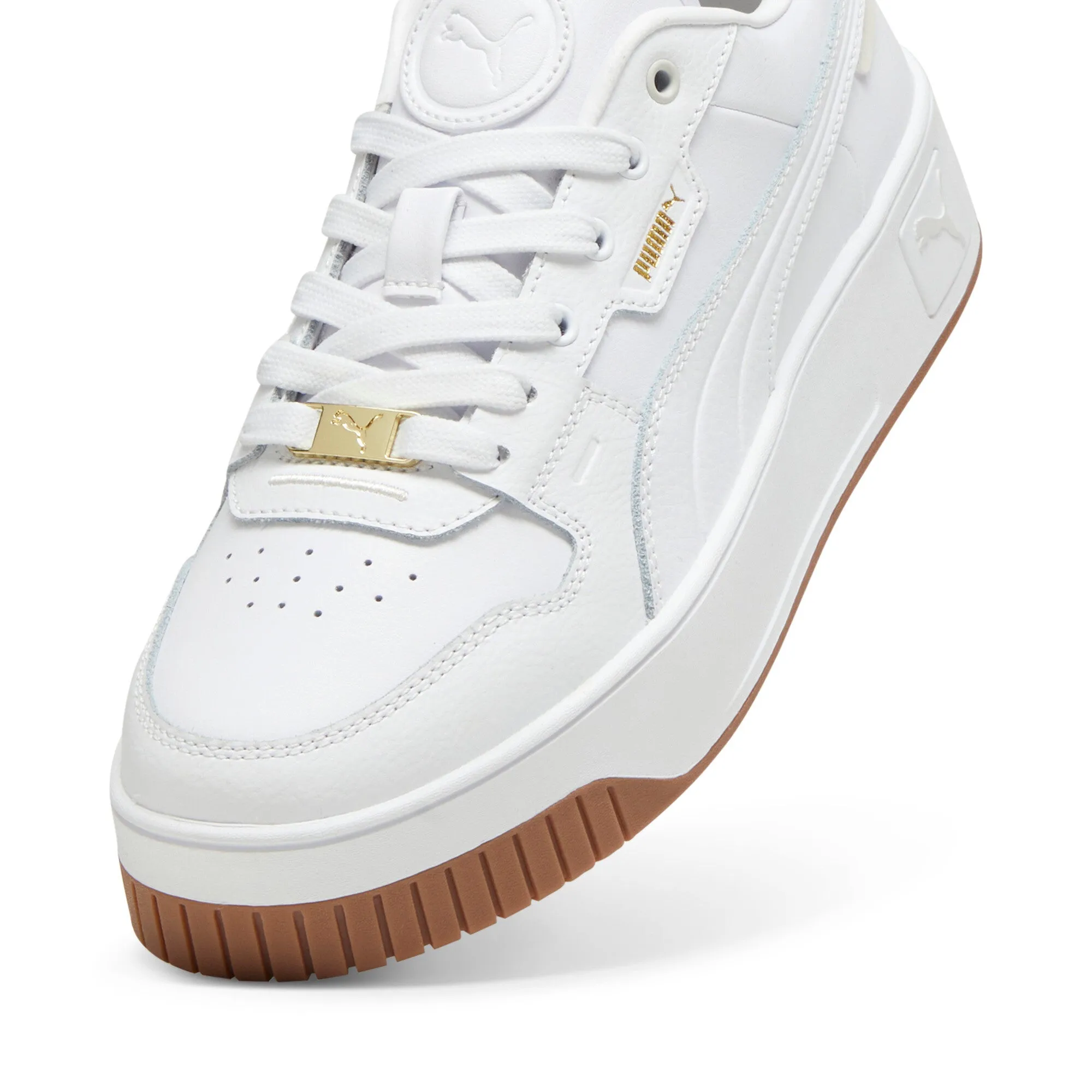 PUMA Women's Carina Street Lux Sneakers Women