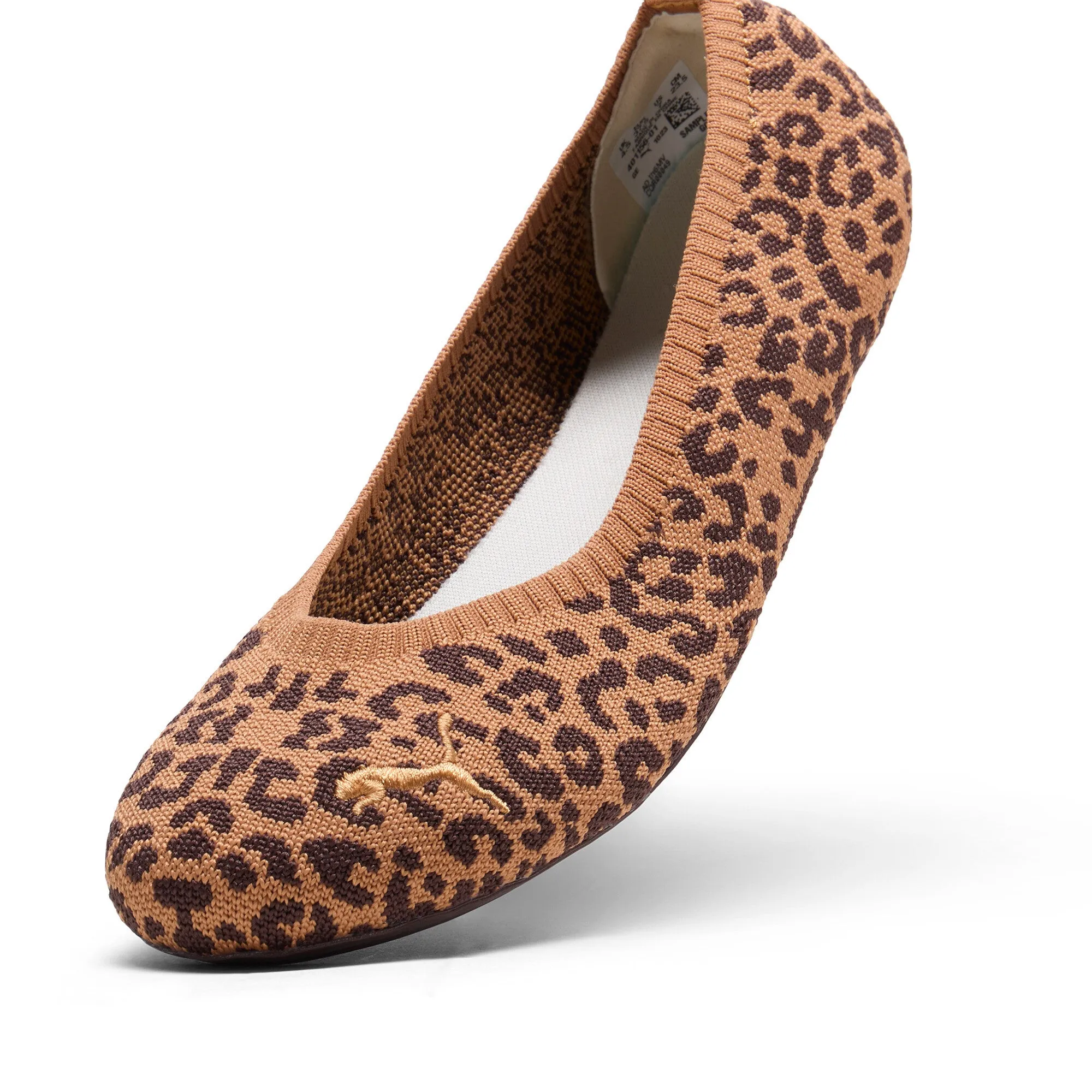 PUMA Women's Ilana Leopard Ballet Shoes