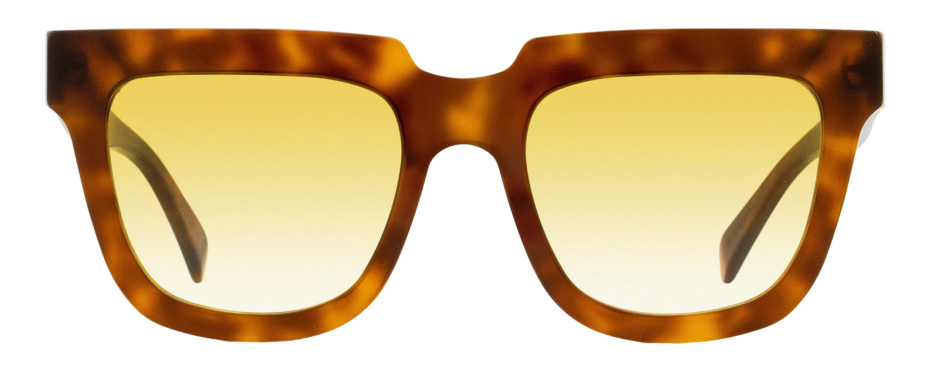 Retrosuperfuture Women's Rounded Sunglasses Modo UR3 Havana 53mm