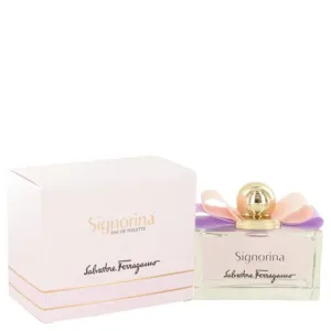 Salvatore Ferragamo 501315 Signorina Eau De Toilette Spray&#44; 3.4 oz