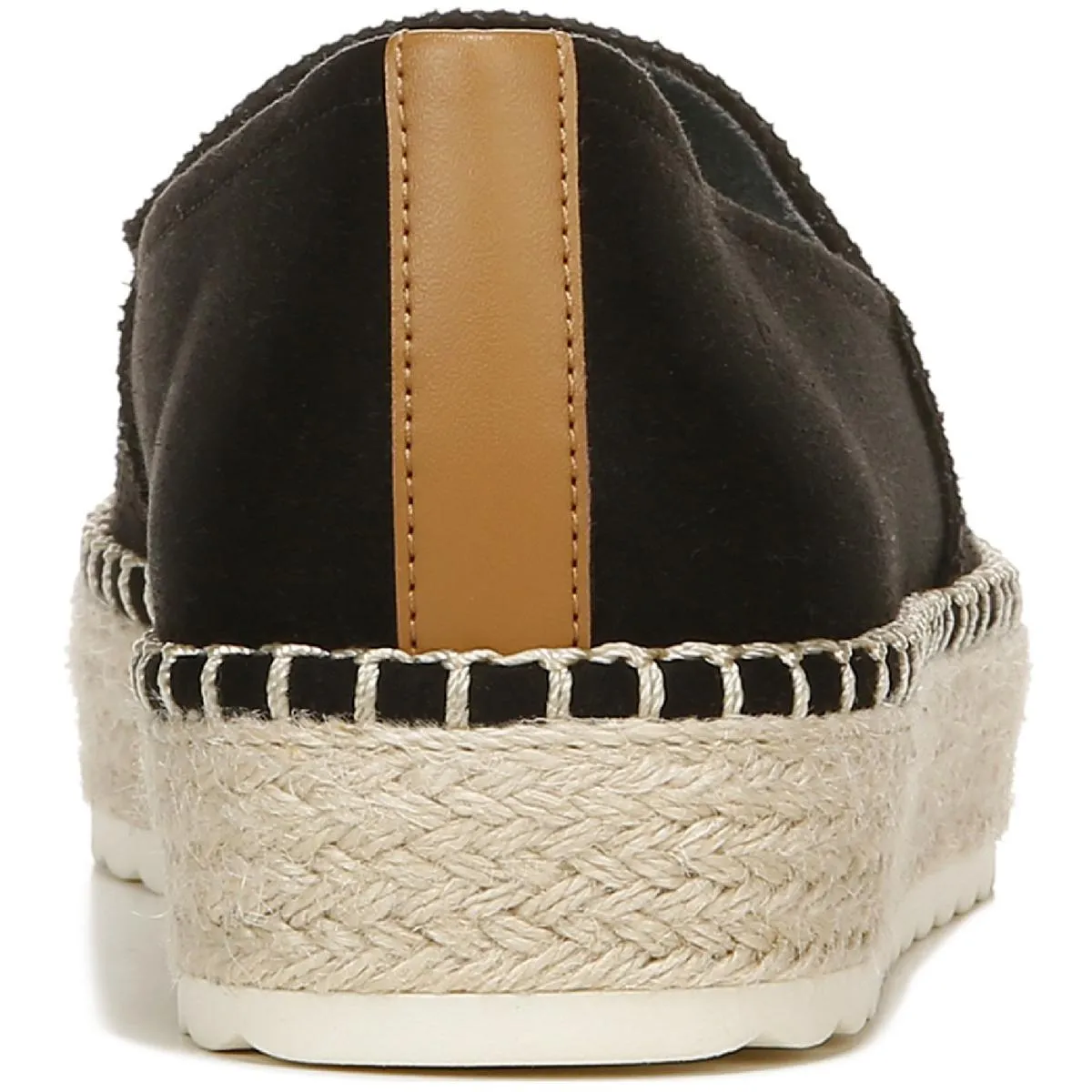 Sunray Womens Faux Suede Slip On Platforms