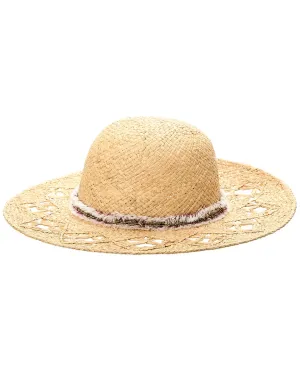 Surell Accessories Raffia Sun Hat