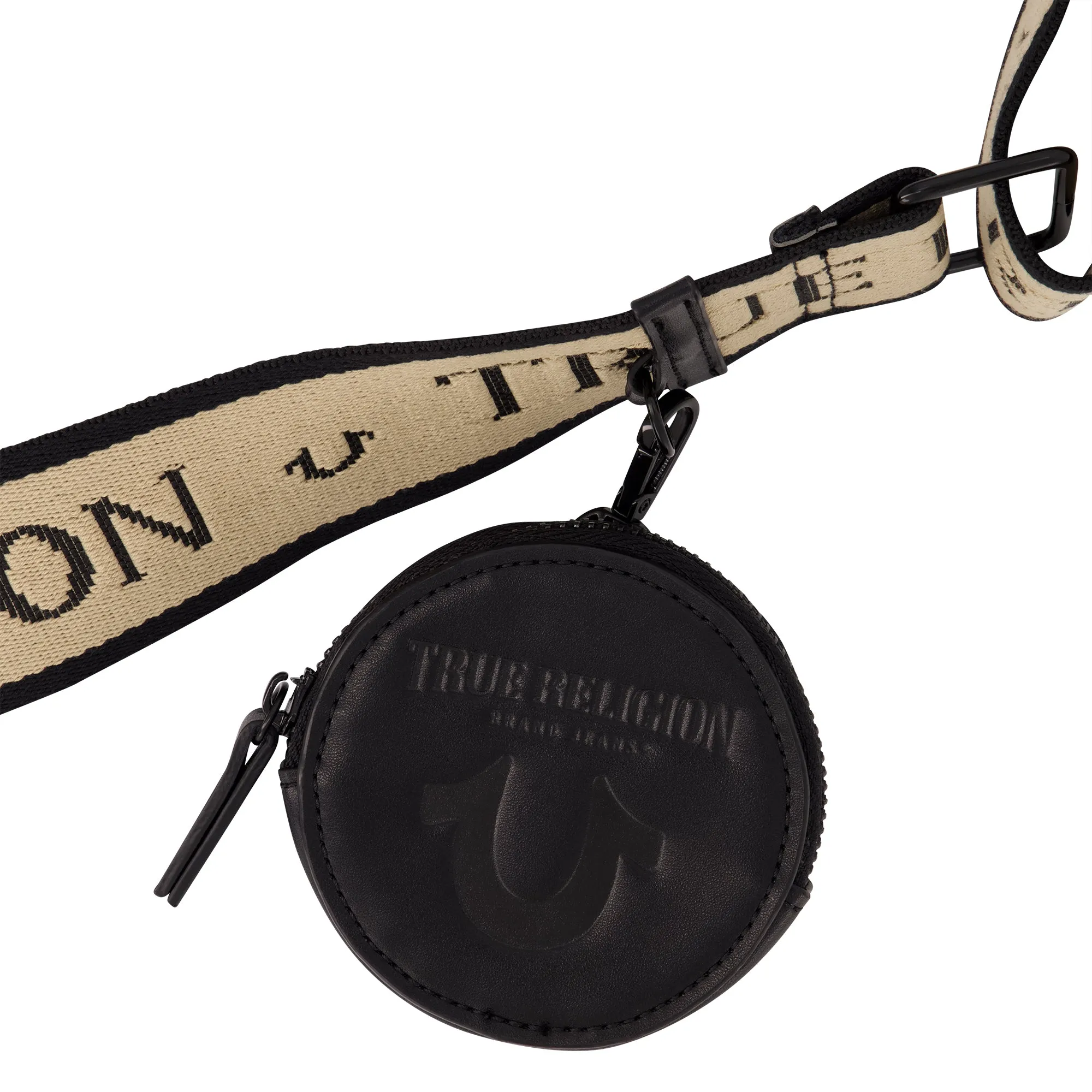 True Religion Mini Crescent Hobo