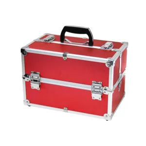 TZ Case TC-06 RD Basic Beauty Case&#44; Red Dot