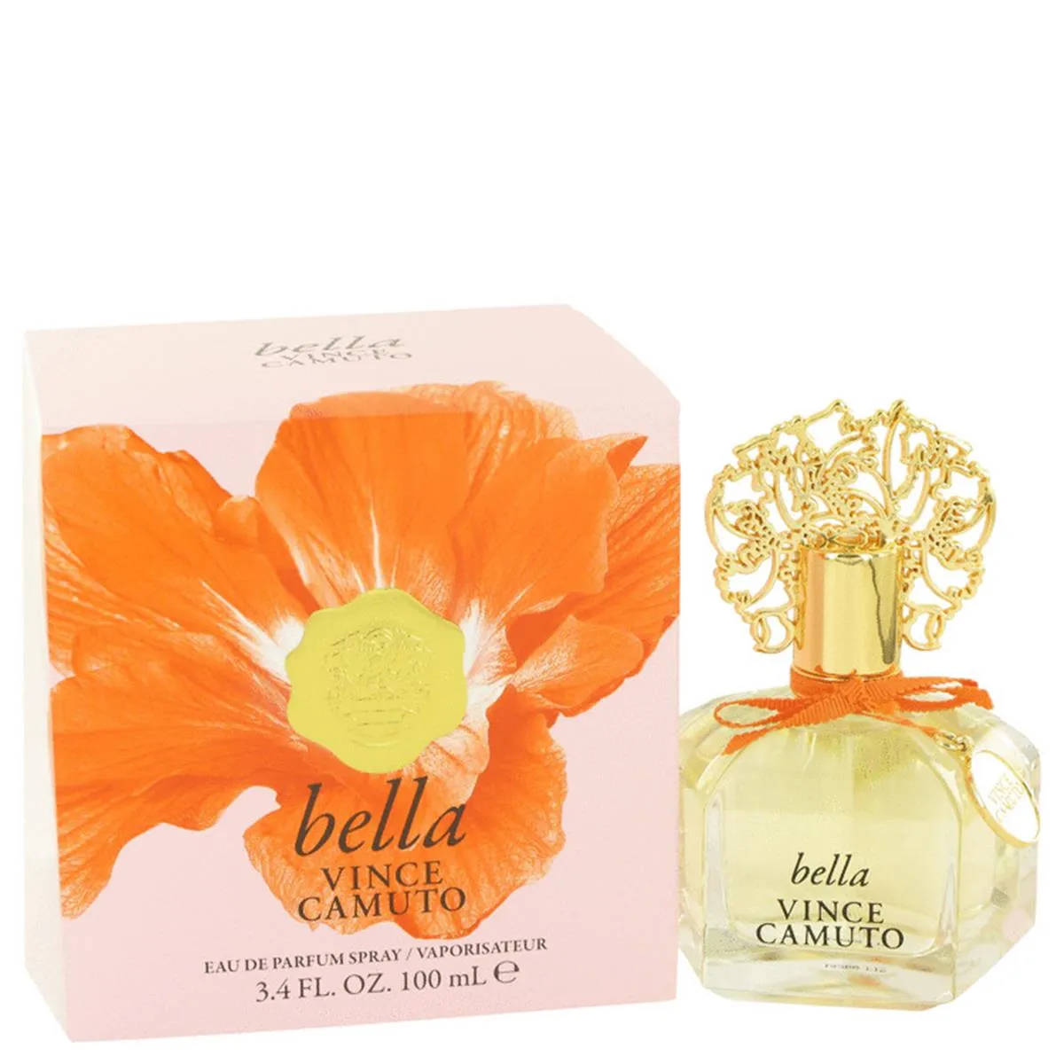 Vince Camuto 531772 3.4 oz Bella by Vince Camuto Eau De Parfum Spray for Women