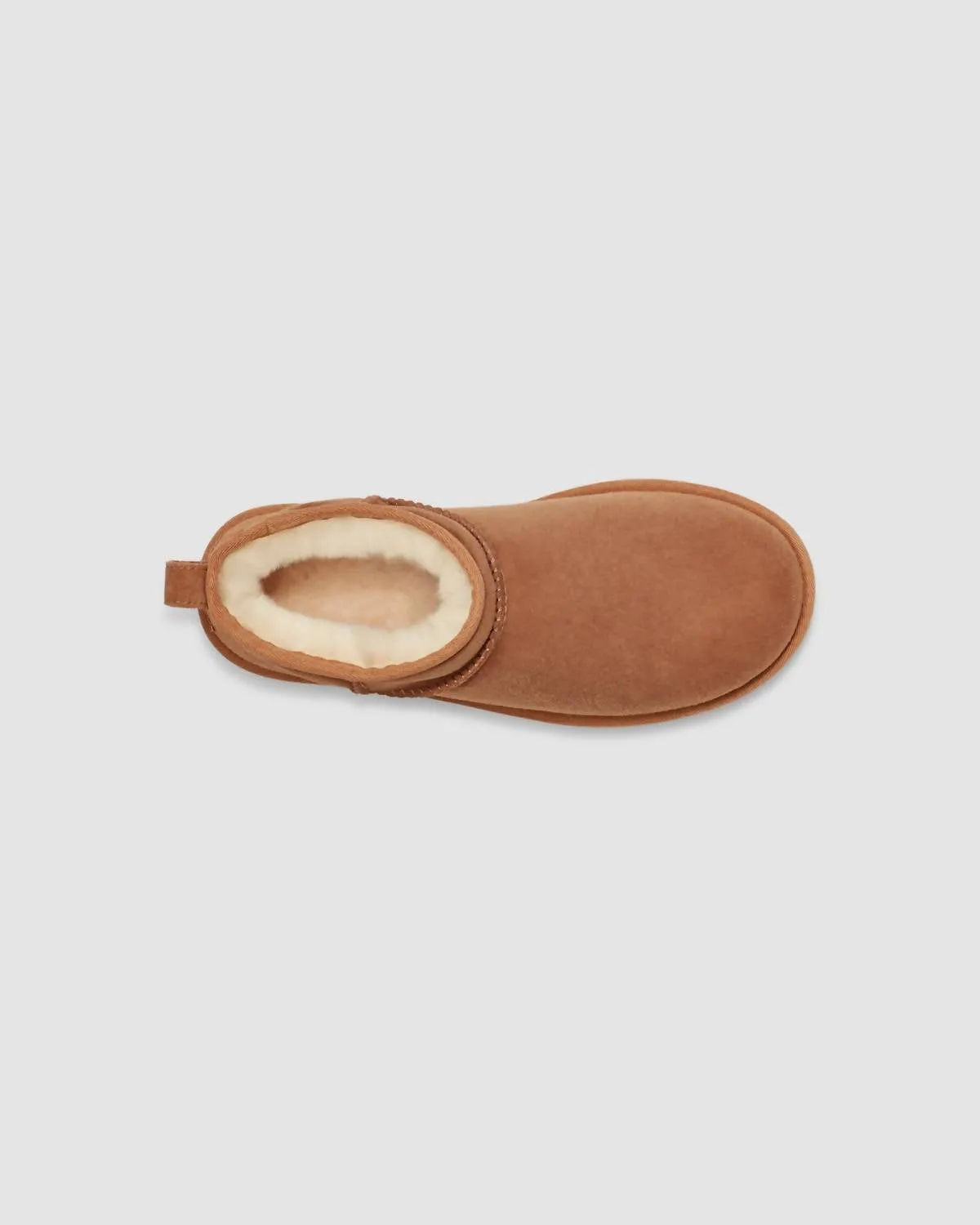 Women Ultra Mini Boots In Chestnut