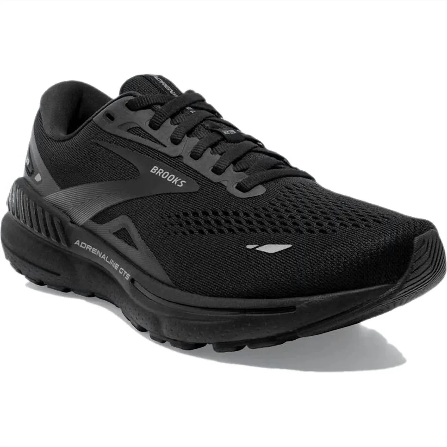 Women's Adrenaline Gts 23 Running Shoes In Black/black