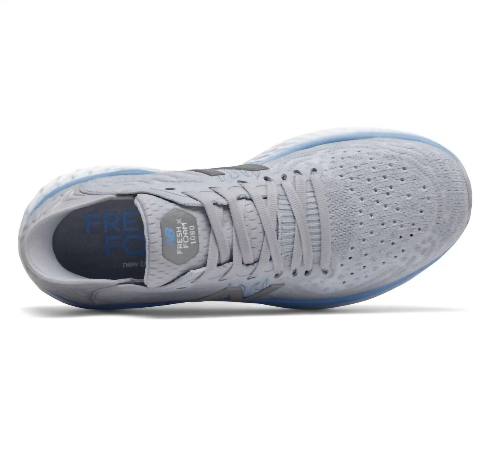 Women's Fresh Foam 1080V10 Running Shoes - D Width In Light Cyclone